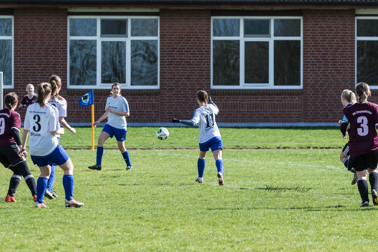 Bild 118 - Frauen TSV Wiemersdorf - VfL Struvenhuetten : Ergebnis: 3:1